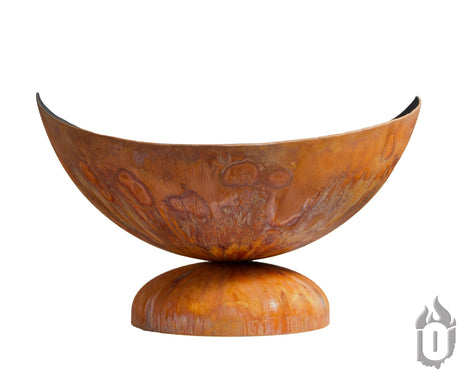 Ohio Flame "Lunar" Fire Bowl (Made In USA) - Viva Alfresco