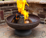 Ohio Flame Patriot Fire Pit (Made in USA) - Viva Alfresco