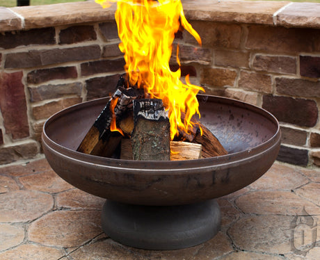 Ohio Flame Patriot Fire Pit (Made in USA) - Viva Alfresco