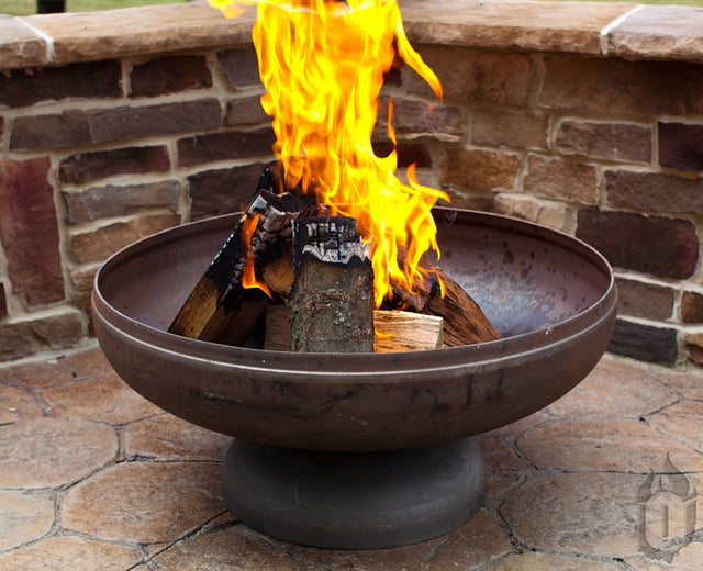 Ohio Flame Patriot Fire Pit (Made in USA) - Viva Alfresco