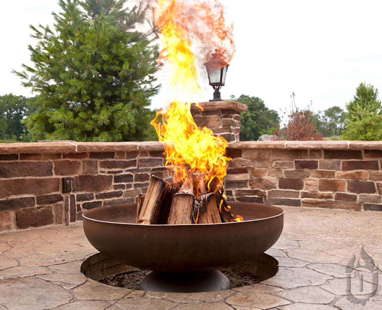 Ohio Flame Patriot Fire Pit (Made in USA) - Viva Alfresco