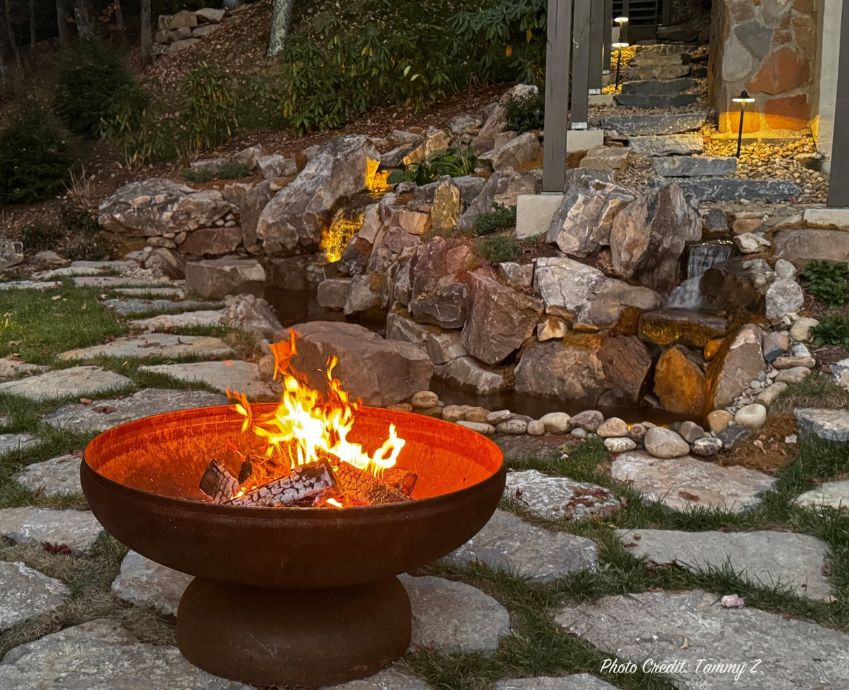 Ohio Flame Patriot Fire Pit (Made in USA) - Viva Alfresco