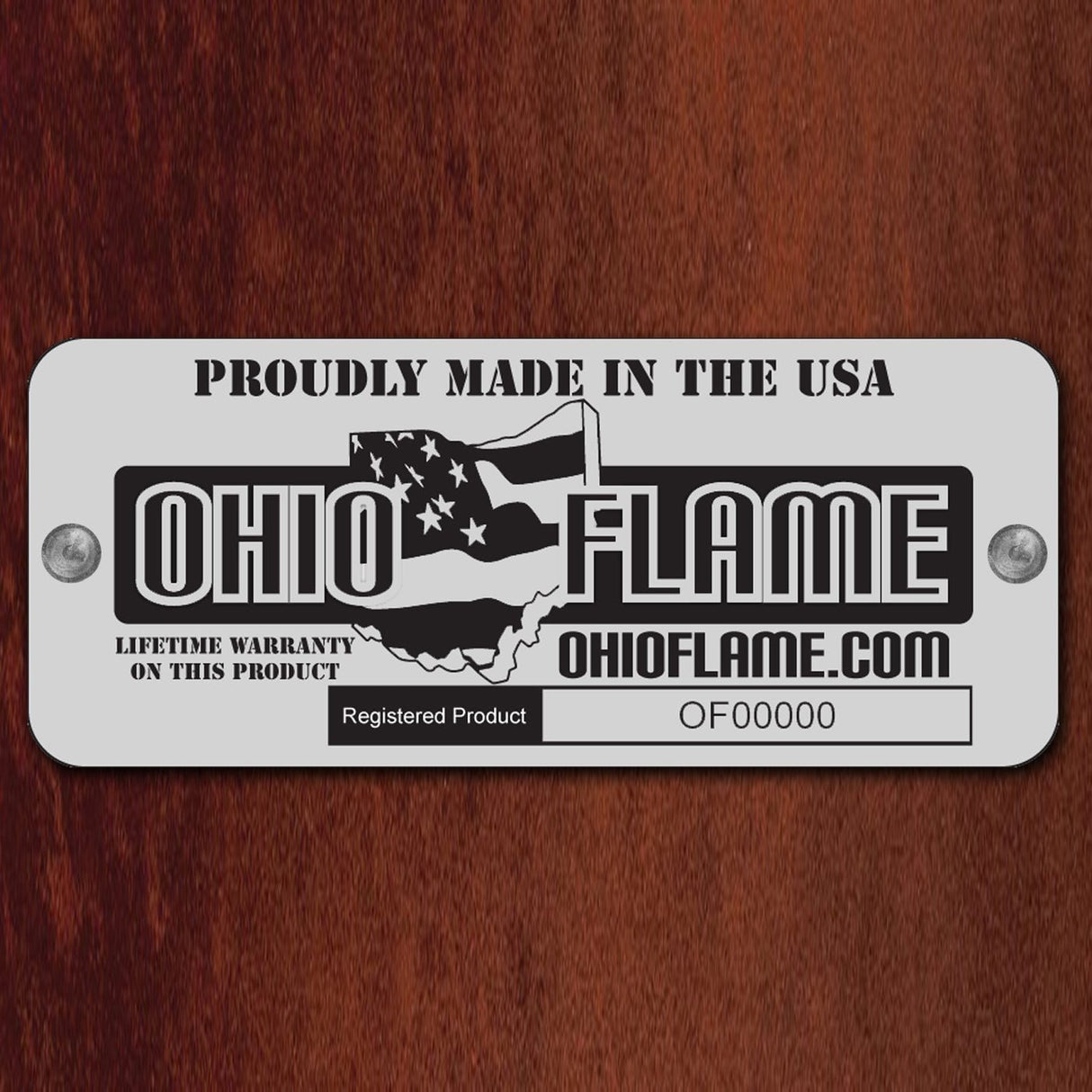 Ohio Flame Patriot Fire Pit (Made in USA) - Viva Alfresco