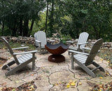 Ohio Flame "Stellar" Artisan Fire Bowl (Made In USA) - Viva Alfresco