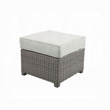 Patio Sofa W/2 Pillows & Ottoman - Viva Alfresco