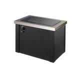 Providence Rectangular Gas Fire Pit Table - Viva Alfresco