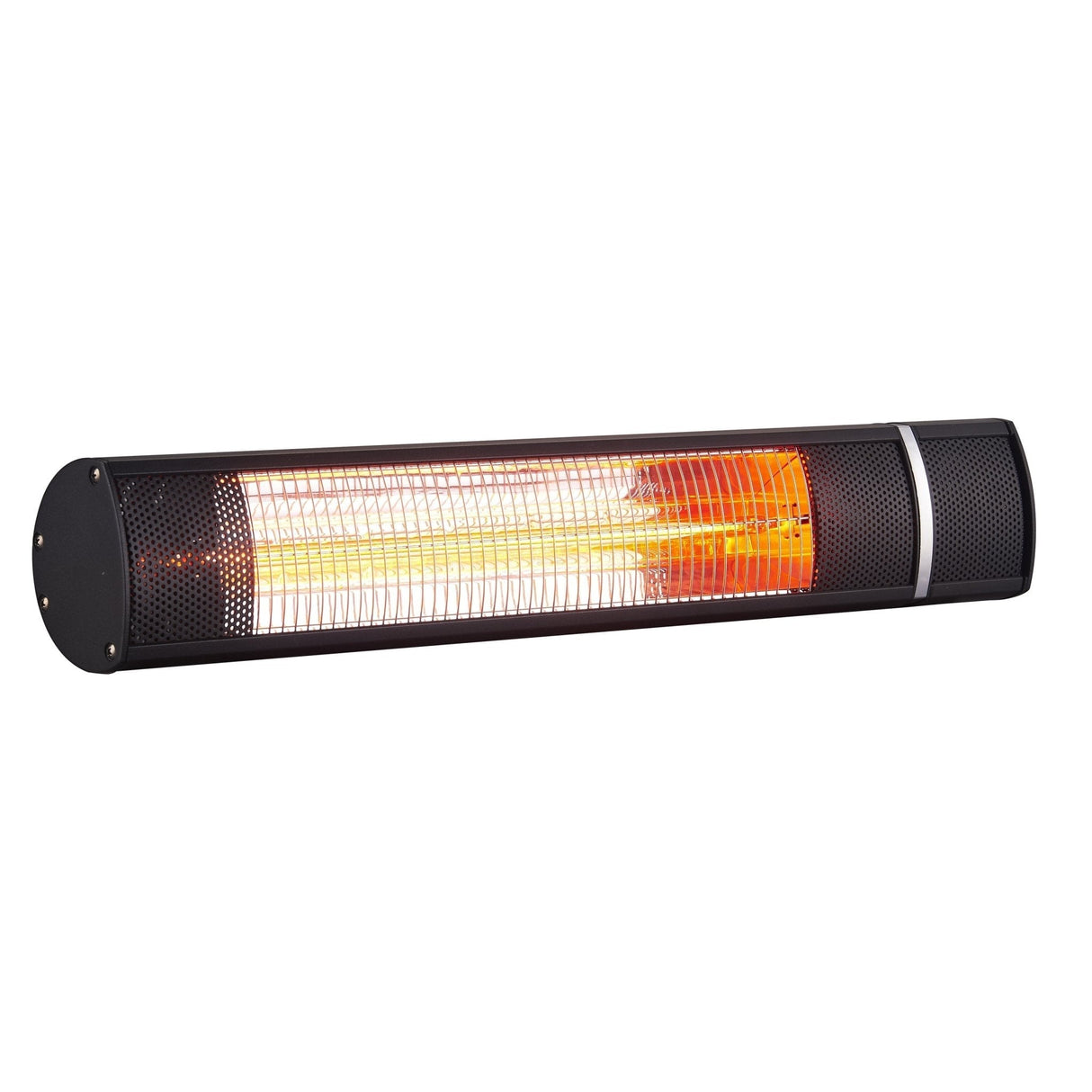 RADtec 25" Golden Tube Electric Patio Heater (1500W/110V) - Viva Alfresco