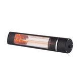 RADtec 25" Golden Tube Electric Patio Heater (1500W/110V) - Viva Alfresco