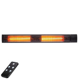 RADtec 38" Golden Tube Electric Patio Heater (3000W/220V) - Viva Alfresco