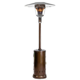 RADtec 96" Real Flame Propane Patio Heater - Antique Bronze Finish (40,000 BTU) - Viva Alfresco