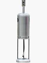 RADtec 96" Real Flame Propane Patio Heater - Stainless Steel Finish (40,000 BTU) - Viva Alfresco