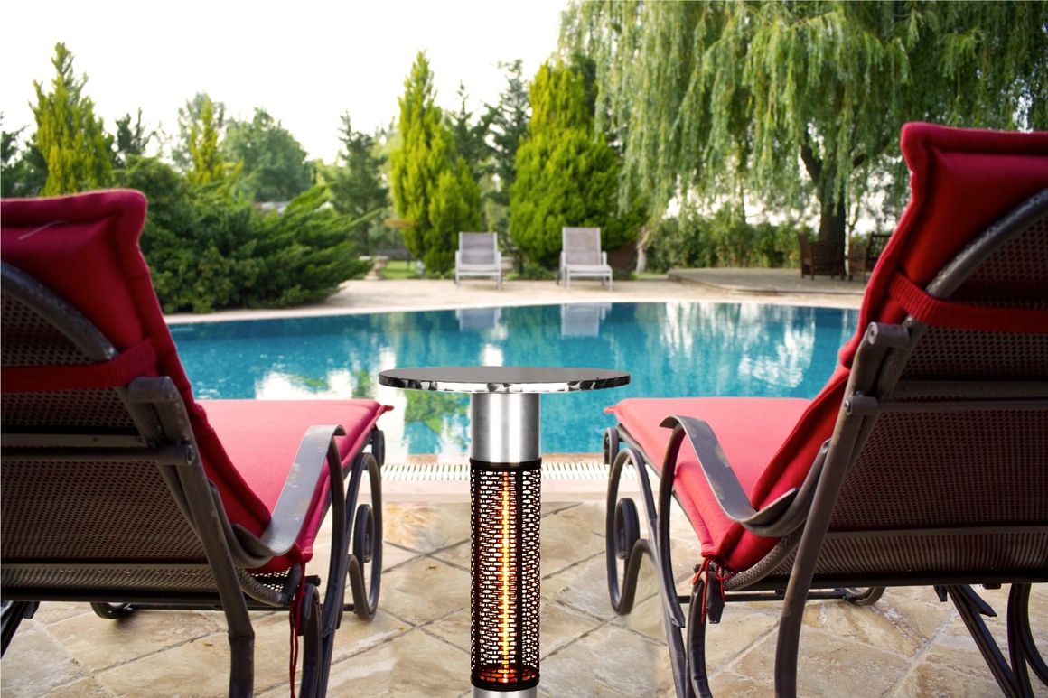 RADtec Electric Bistro Table Heater (1500W/110V) - Viva Alfresco