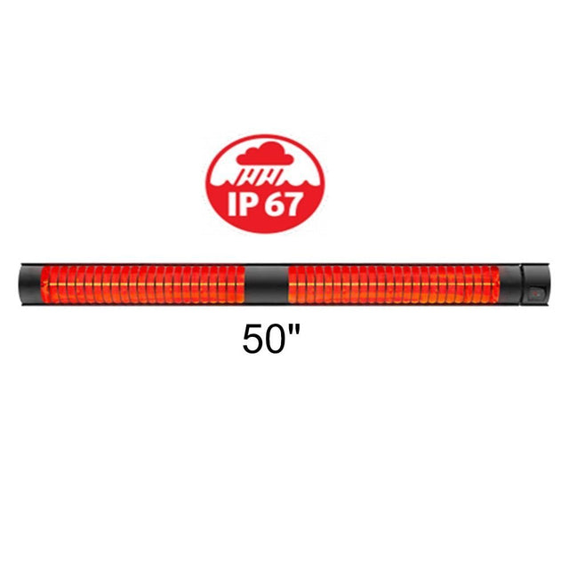 RADtec T4000/12R - 50" Weatherproof Electric Patio Heater (4000W/220V) - Viva Alfresco