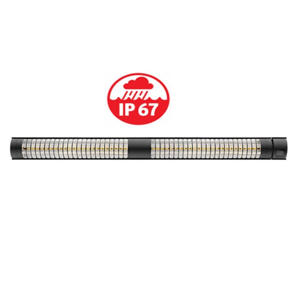 RADtec T4000/12R - 50" Weatherproof Electric Patio Heater (4000W/220V) - Viva Alfresco