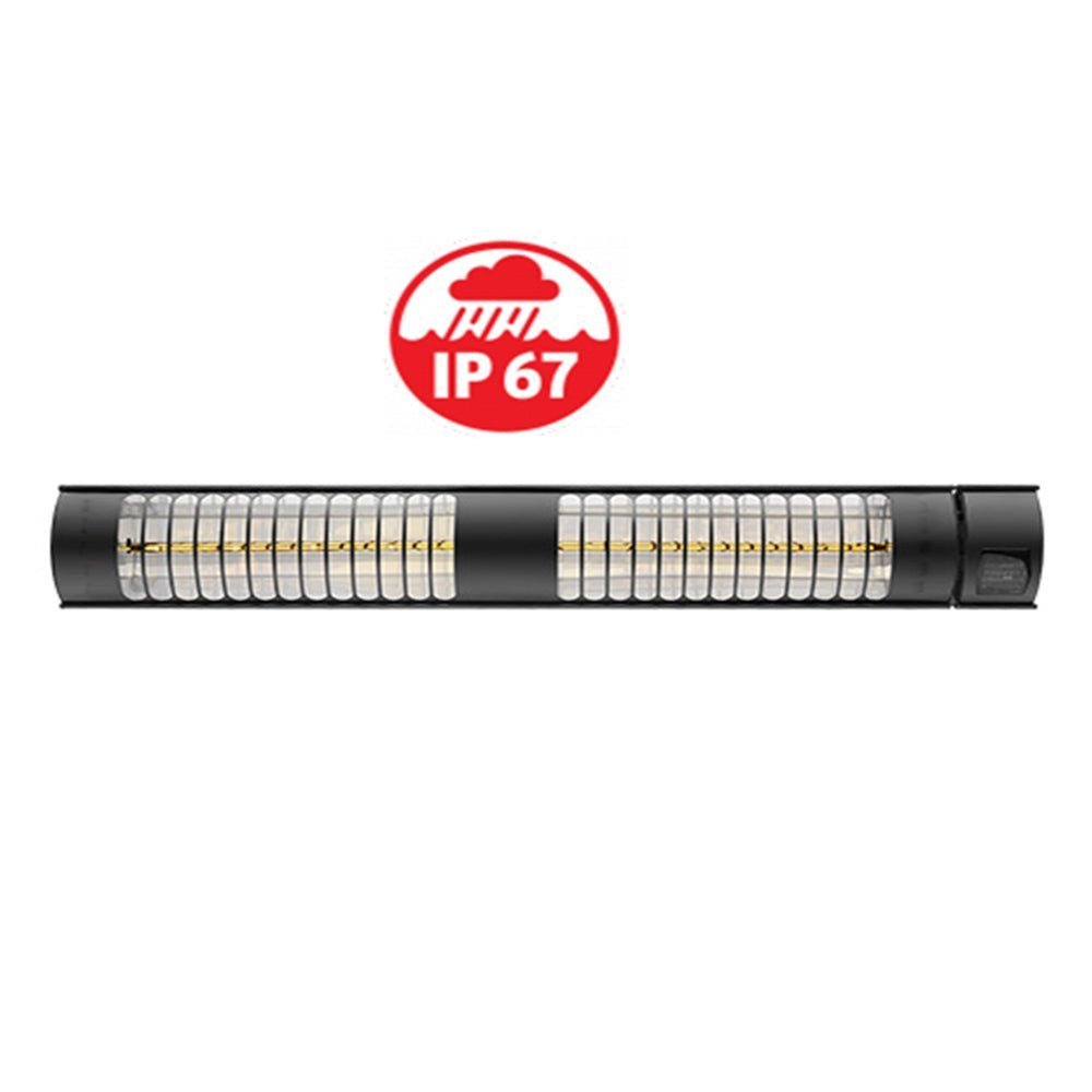 RADtec T4000/8R - 34" Weatherproof Electric Patio Heater (4000W/220V) - Viva Alfresco