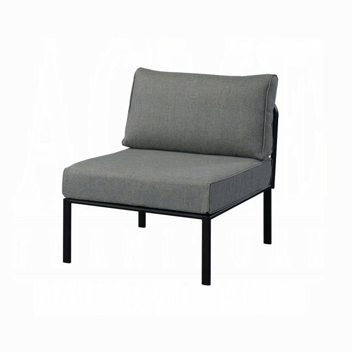 Rajni Patio Armless Chair - Viva Alfresco