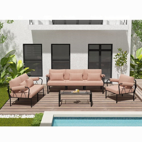 Rajni Patio Ottoman - Viva Alfresco