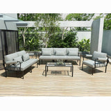 Rajni Patio Ottoman - Viva Alfresco