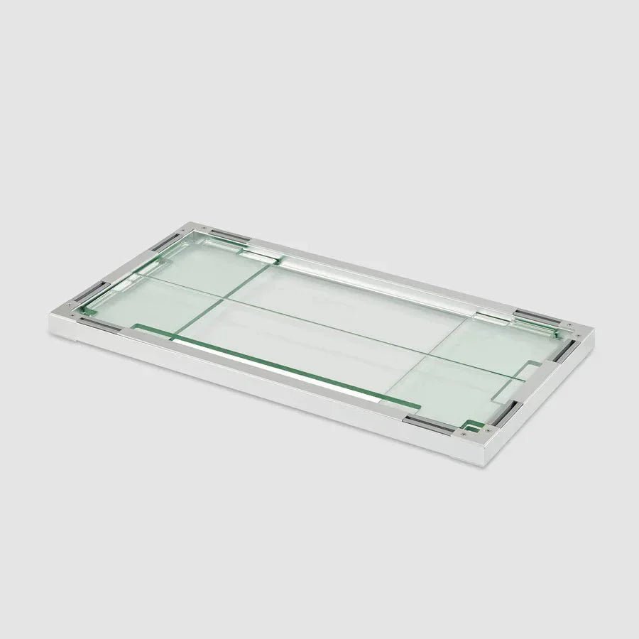 Rectangular Folding Glass Wind Guard - Viva Alfresco