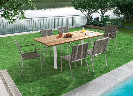 Rhea Outdoor Dining Table - Viva Alfresco