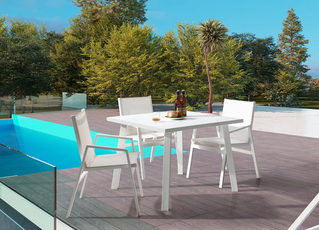 Rio Square Outdoor Dining Table - Viva Alfresco