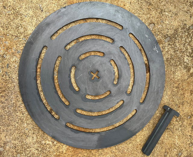 Round Log Grate (Made in USA) - Viva Alfresco