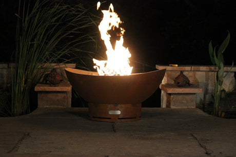 Scallop/Tidal Fire Pit - Viva Alfresco