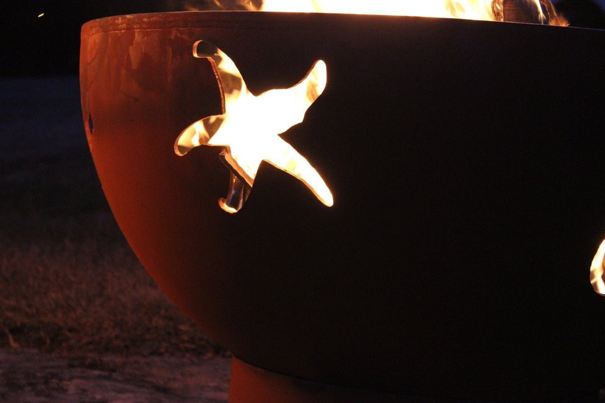 Sea Creatures Fire Pit - Viva Alfresco