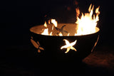 Sea Creatures Fire Pit - Viva Alfresco