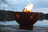 Sea Creatures Fire Pit - Viva Alfresco