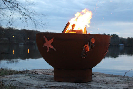 Sea Creatures Fire Pit - Viva Alfresco