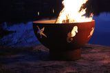 Sea Creatures Fire Pit - Viva Alfresco