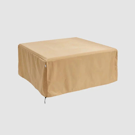 Sierra Square Fire Table Protective Cover - Viva Alfresco