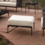 Skyline Design Boston Ottoman with Sunbrella Cushion - Viva Alfresco