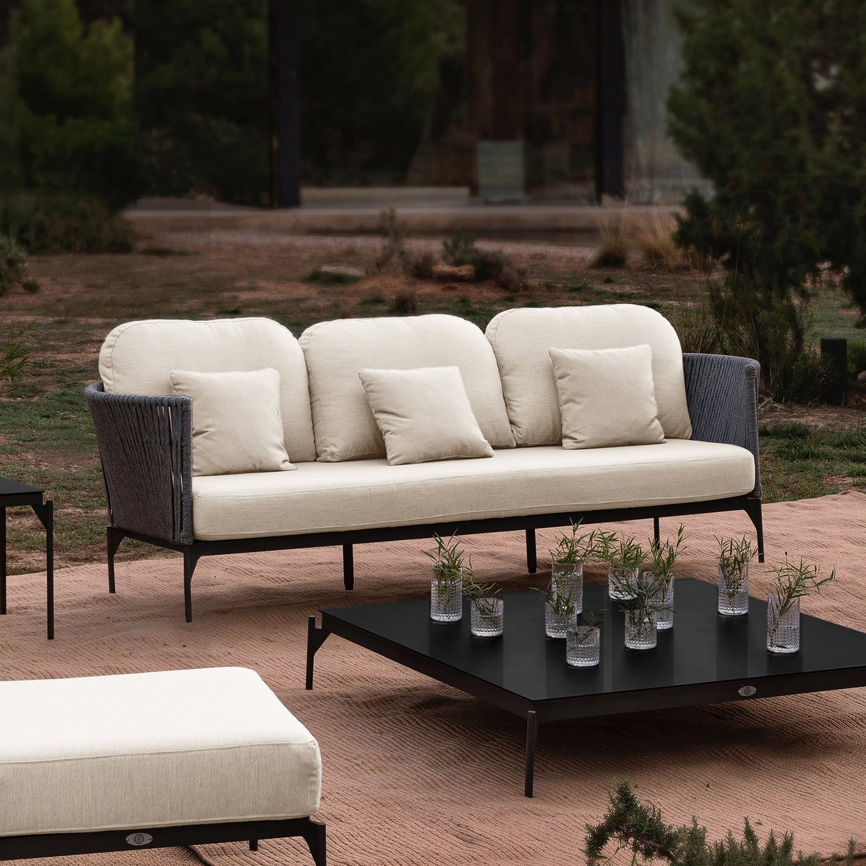Skyline Design Boston Sofa with Sunbrella Cushion - Viva Alfresco