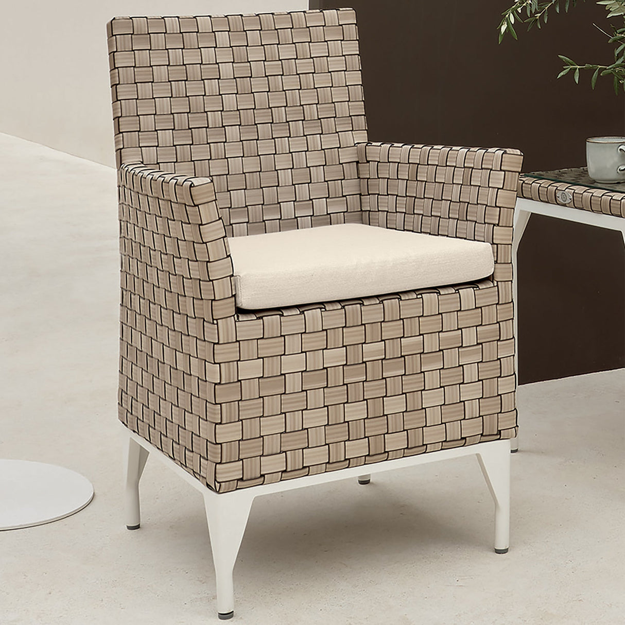 Skyline Design Brafta Balcony Chair with Sunbrella Cushion - Viva Alfresco