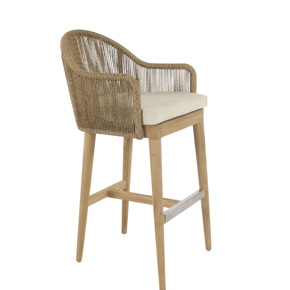 Skyline Design Calixto Barstool with Sunbrella Cushion - Viva Alfresco
