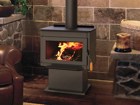 Superior 16" Wood - Burning Stove Freestanding WXS2000 Series - WXS2016 - Viva Alfresco