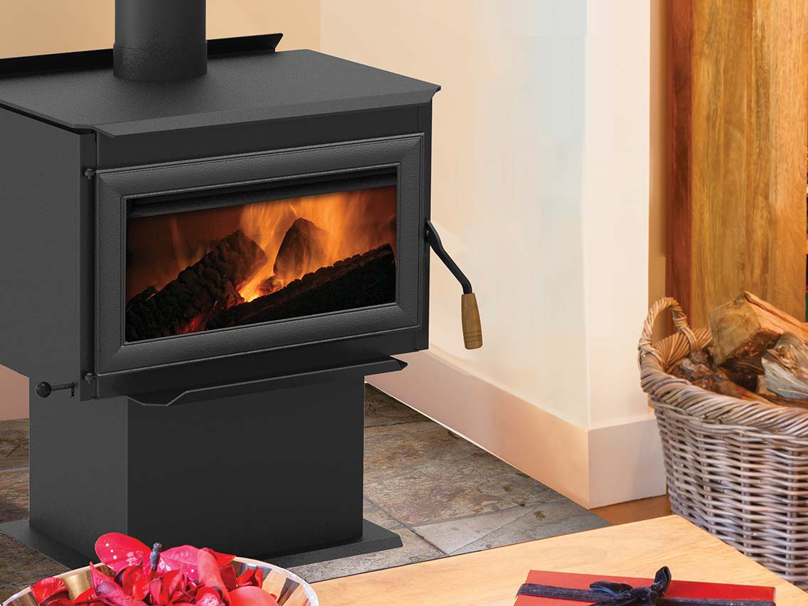 Superior 16" Wood - Burning Stove Freestanding WXS2000 Series - WXS2016 - Viva Alfresco