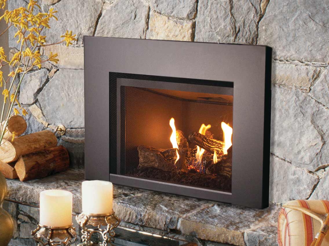 Superior 27" Direct - Vent Fireplace Insert DRI2000 Series - DRI2027 - Viva Alfresco