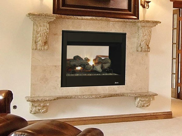 Superior 35" Direct - Vent Fireplace DRT35ST - Viva Alfresco