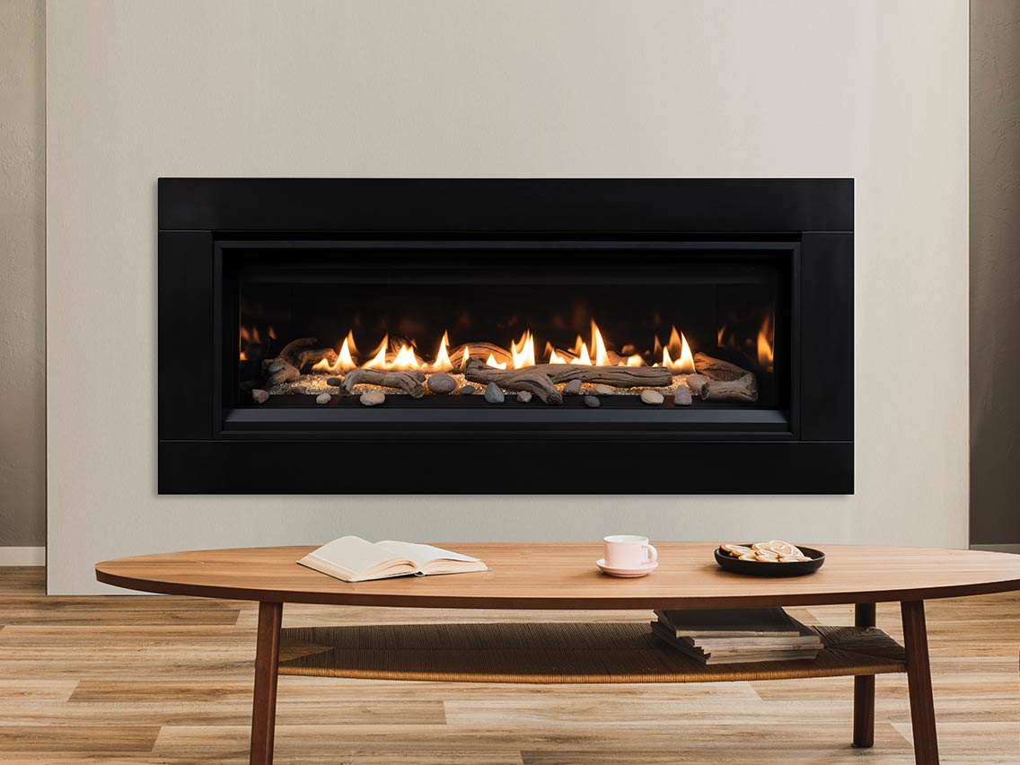 Superior 35" Linear Direct - Vent Fireplace DRL3500 Series - DRL3535 - Viva Alfresco