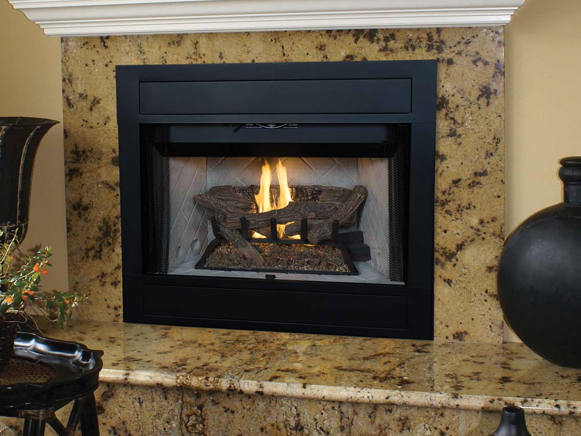 Superior 36" B - Vent Fireplace BRT4000 Series - BRT4336 - Viva Alfresco