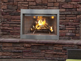 Superior 36" Outdoor Wood - Burning Fireplaces WRE3000 Series - WRE3036 - Viva Alfresco