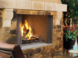 Superior 36" Outdoor Wood - Burning Fireplaces WRE4500 Series - WRE4536 - Viva Alfresco