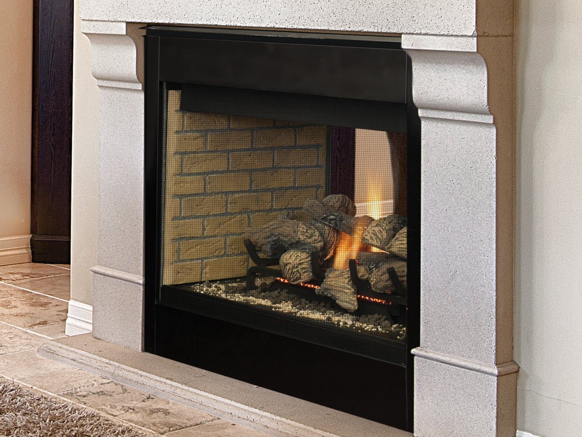 Superior 40" B - Vent Fireplace BRT40ST - Viva Alfresco