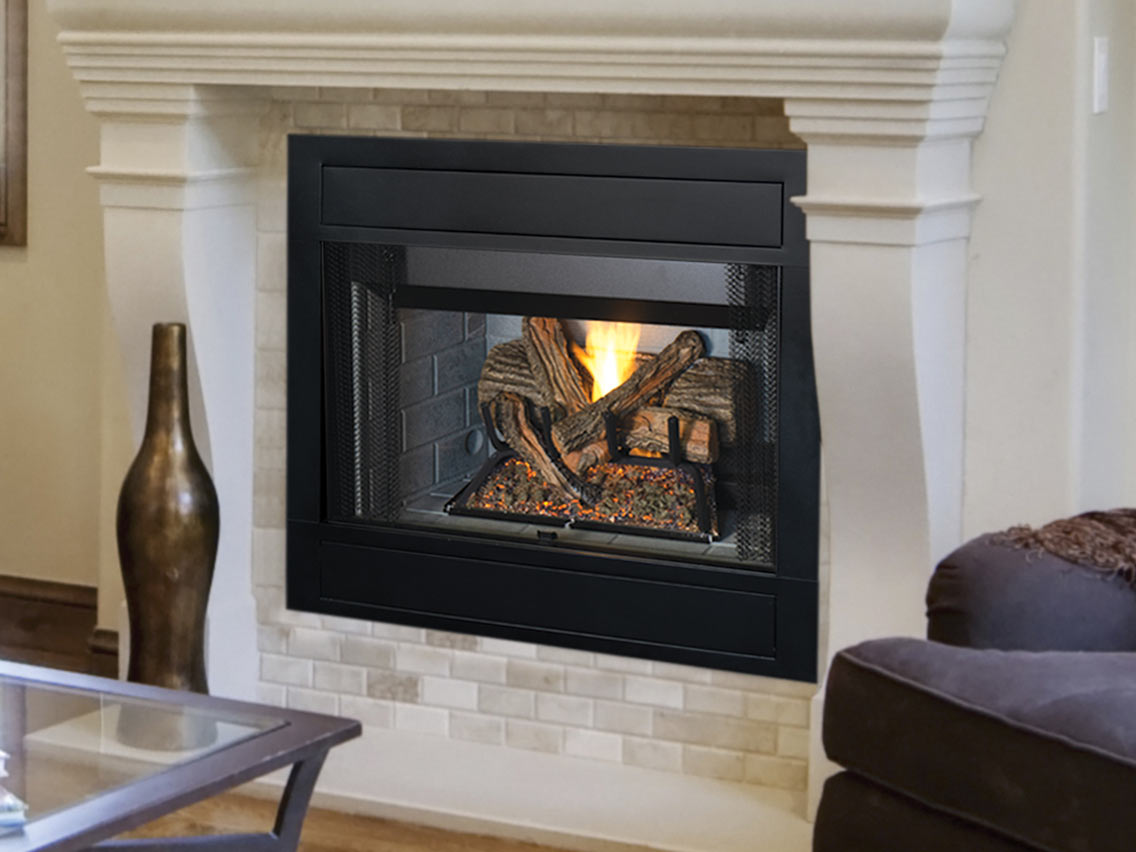 Superior 42" B - Vent Fireplace BRT4000 Series - BRT4342 - Viva Alfresco