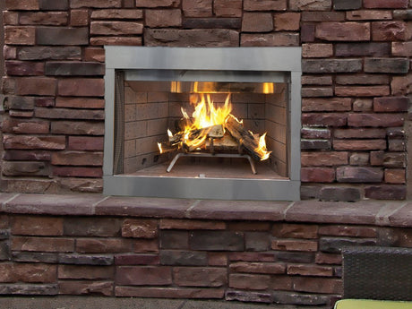 Superior 42" Outdoor Wood - Burning Fireplaces WRE3000 Series - WRE3042 - Viva Alfresco