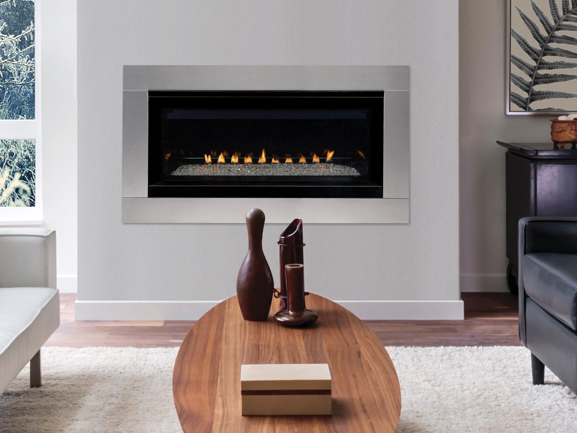 Superior 45" Vent - Free Fireplace VRL3000 Series - VRL3045 - Viva Alfresco