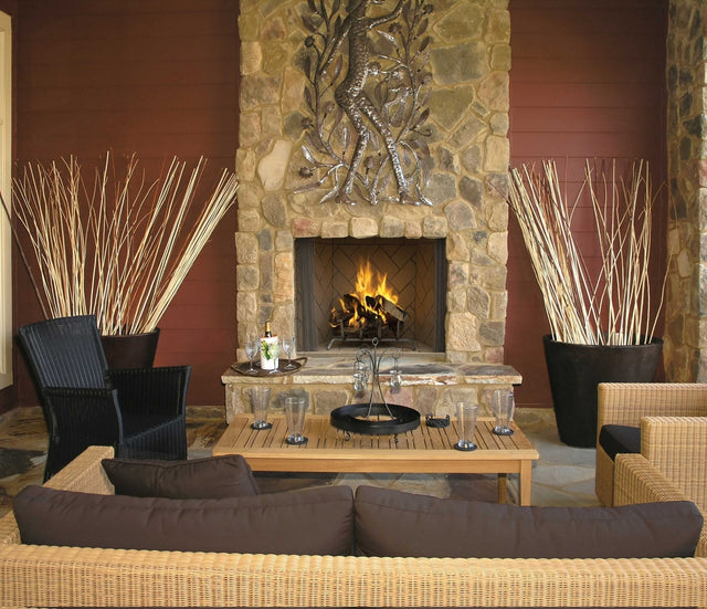 Superior 50" Outdoor Wood - Burning Fireplaces WRE6000 Series - WRE6050 - Viva Alfresco